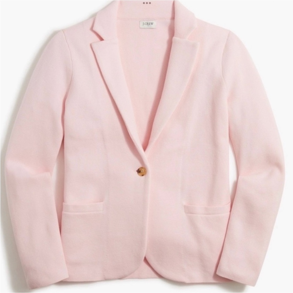 J. Crew Soft Pink Women's Blazer